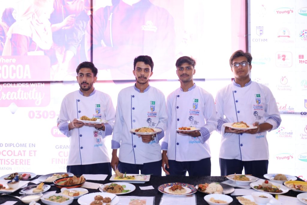 Live cooking demonstrations by expert chefs at Food Asia 2025