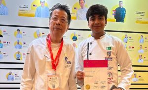 Muzamil Waqas Khan Earns Prestigious Diploma at Global Young Chefs Challenge Malaysia 2025