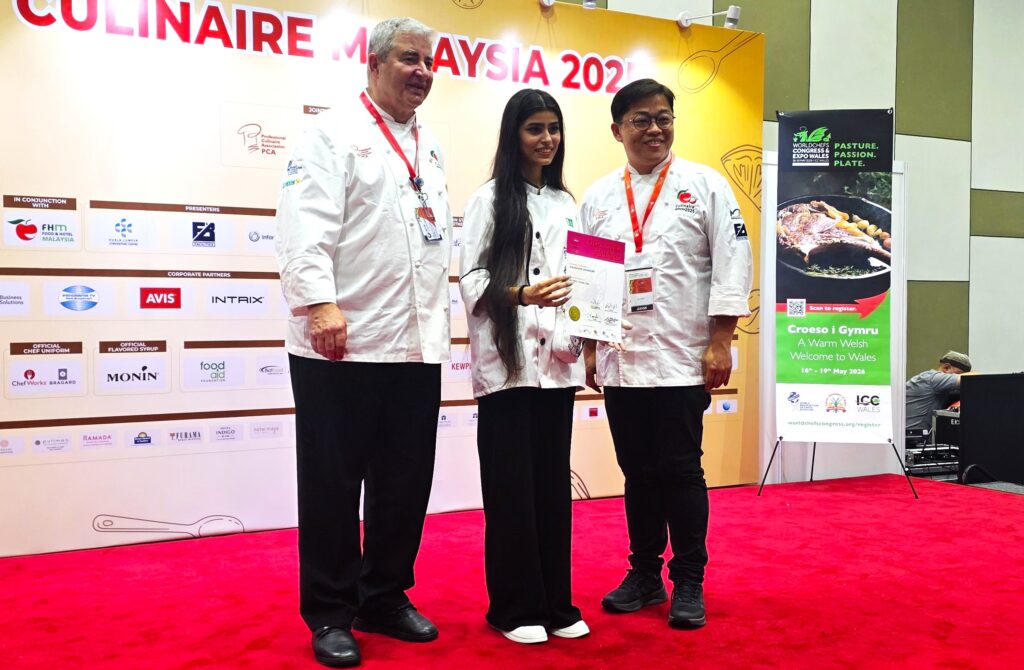 Palwasha Qalandar Global Chefs Achievement