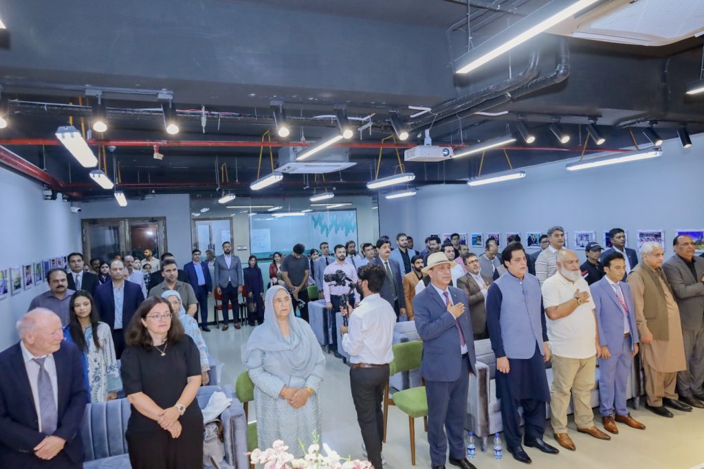 Spacious auditorium at COTHM DHA Campus Lahore
