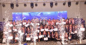 Student teams at Pakistani NextGen Hospitality Challenge 2025 in Lahore