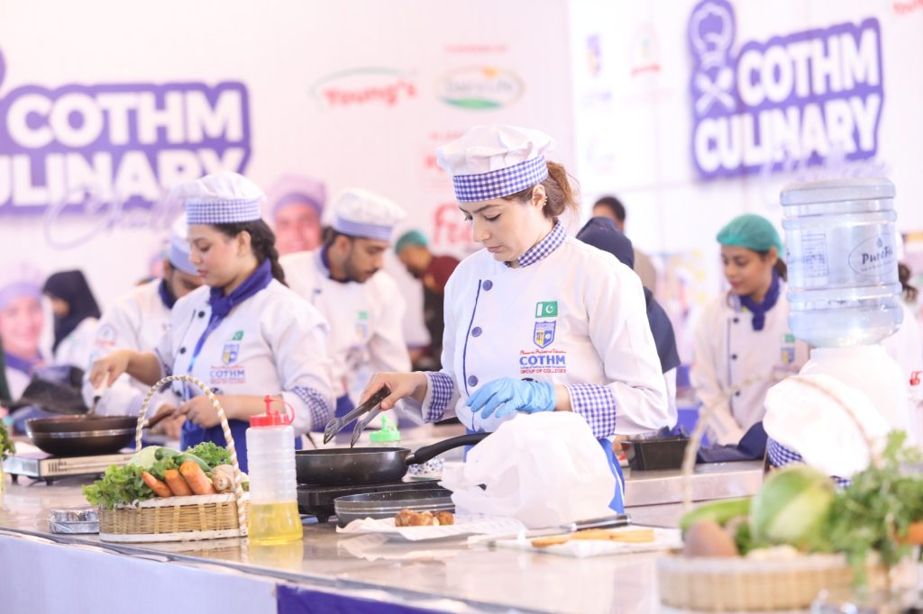 Winners of COTHM Food Asia 2025 culinary competitions with jury panel