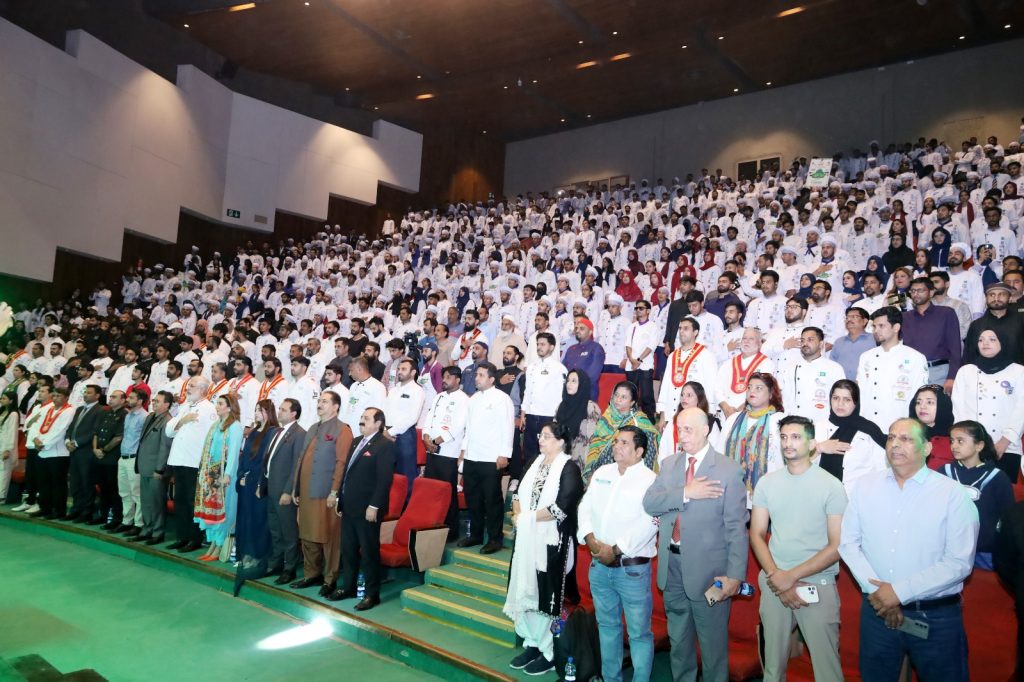 CAP team and National Executive Committee posing during Chefs Day 2025 celebrations