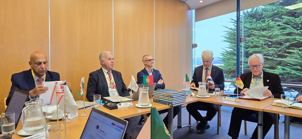 COTHM Global delegation participating in EURHODIP 2025 conference sessions.