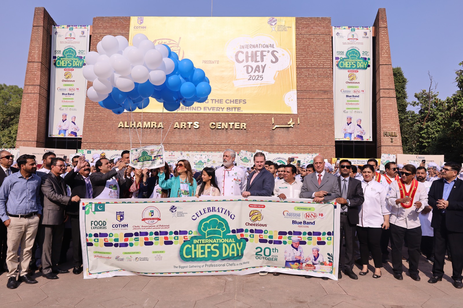 Chefs Association of Pakistan celebrating International Chefs Day 2025 in Lahore