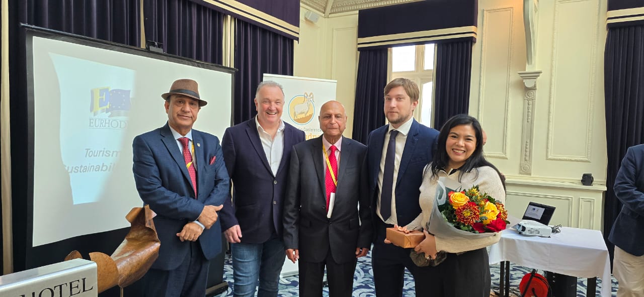 COTHM Represents Pakistan at the 32nd EURHODIP Conference 2025 in Wales | Day 03