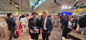 COTHM Global delegation at 26th UN Tourism General Assembly in Saudi Arabia