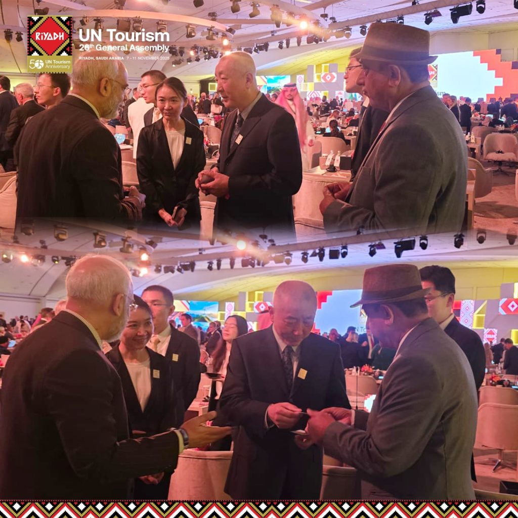 COTHM students learning about sustainable tourism