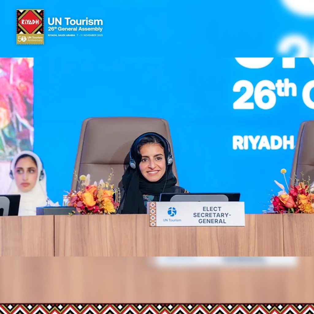 UNWTO global tourism conference in progress