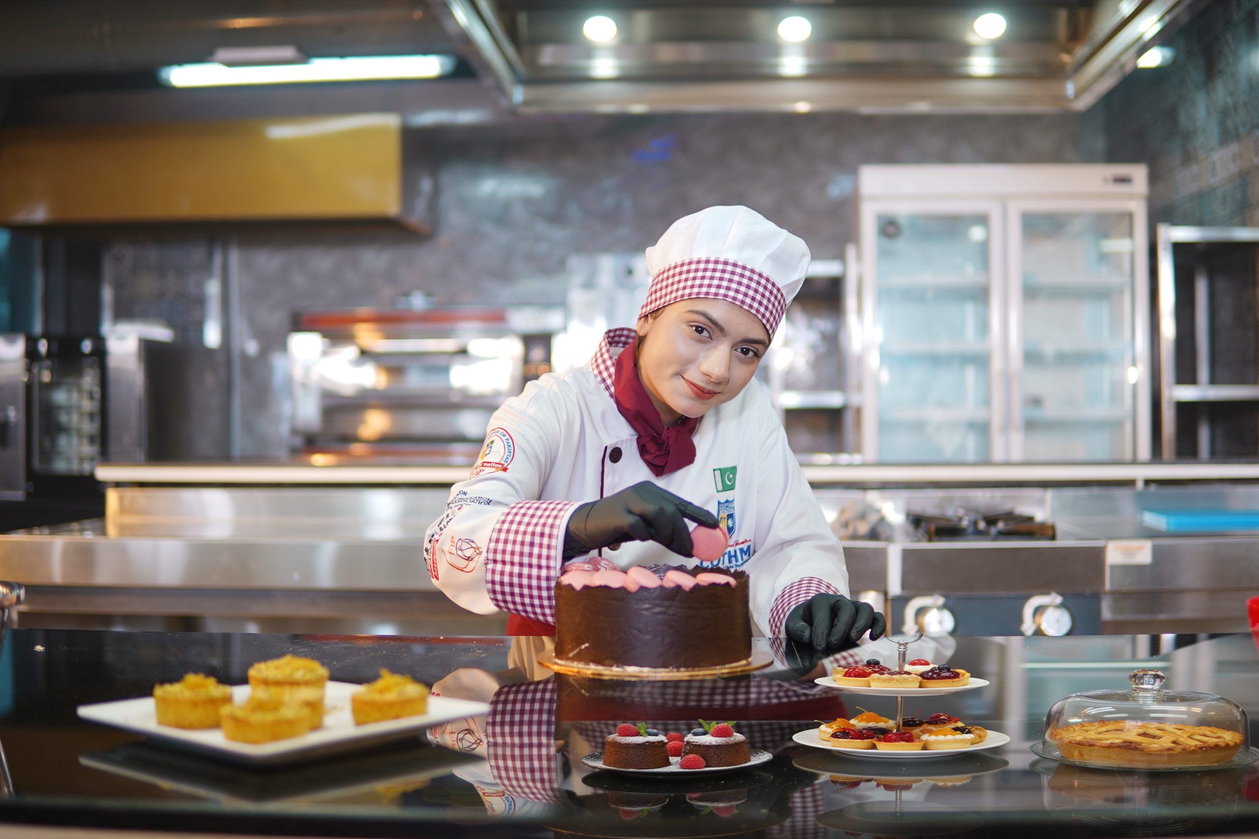 Certificate in Professional Baking