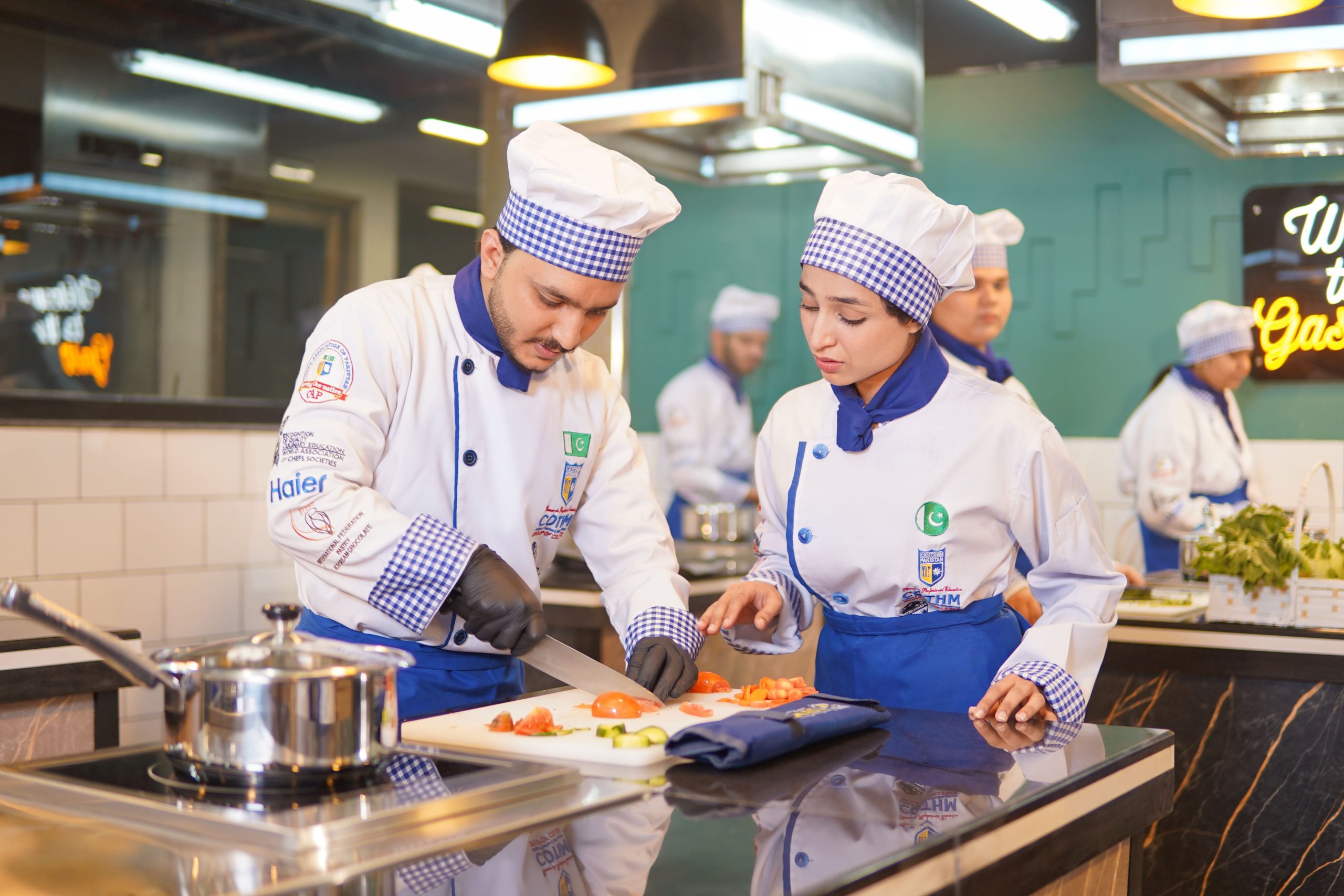 Certificate in professional Cookery