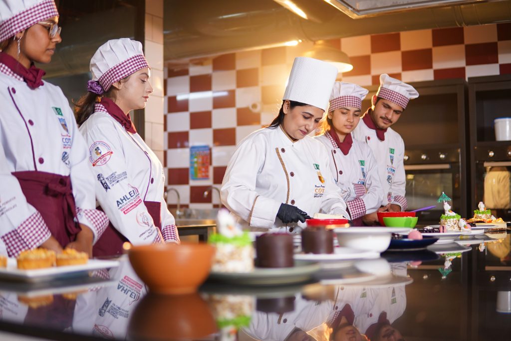 Graduate Diploma in International Baking & Patisserie