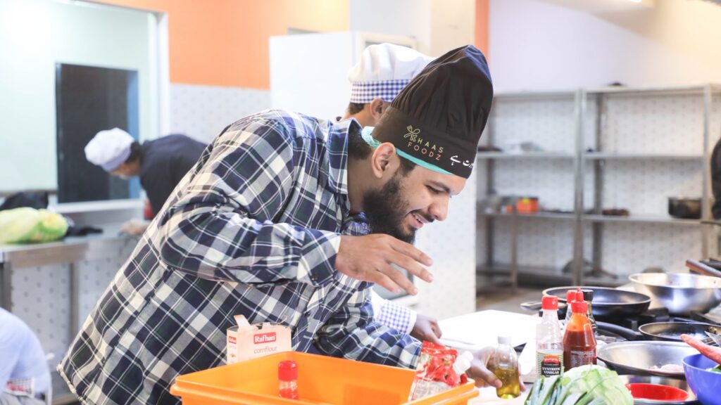 COTHM and PFFB promoting inclusion through culinary education