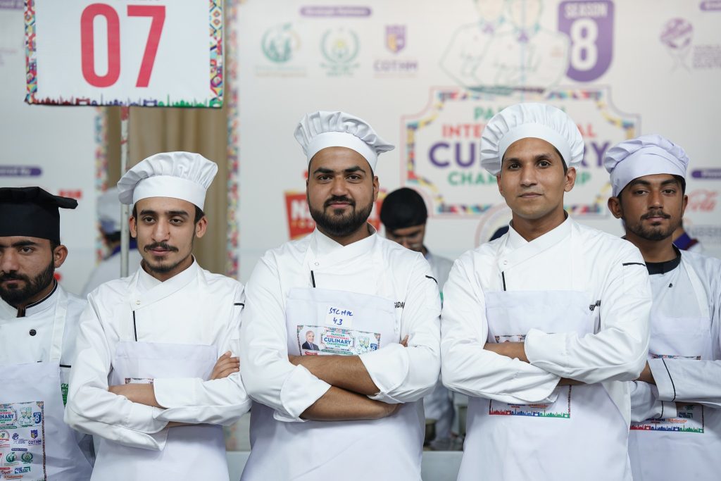 Culinary students participating in PICC 2026