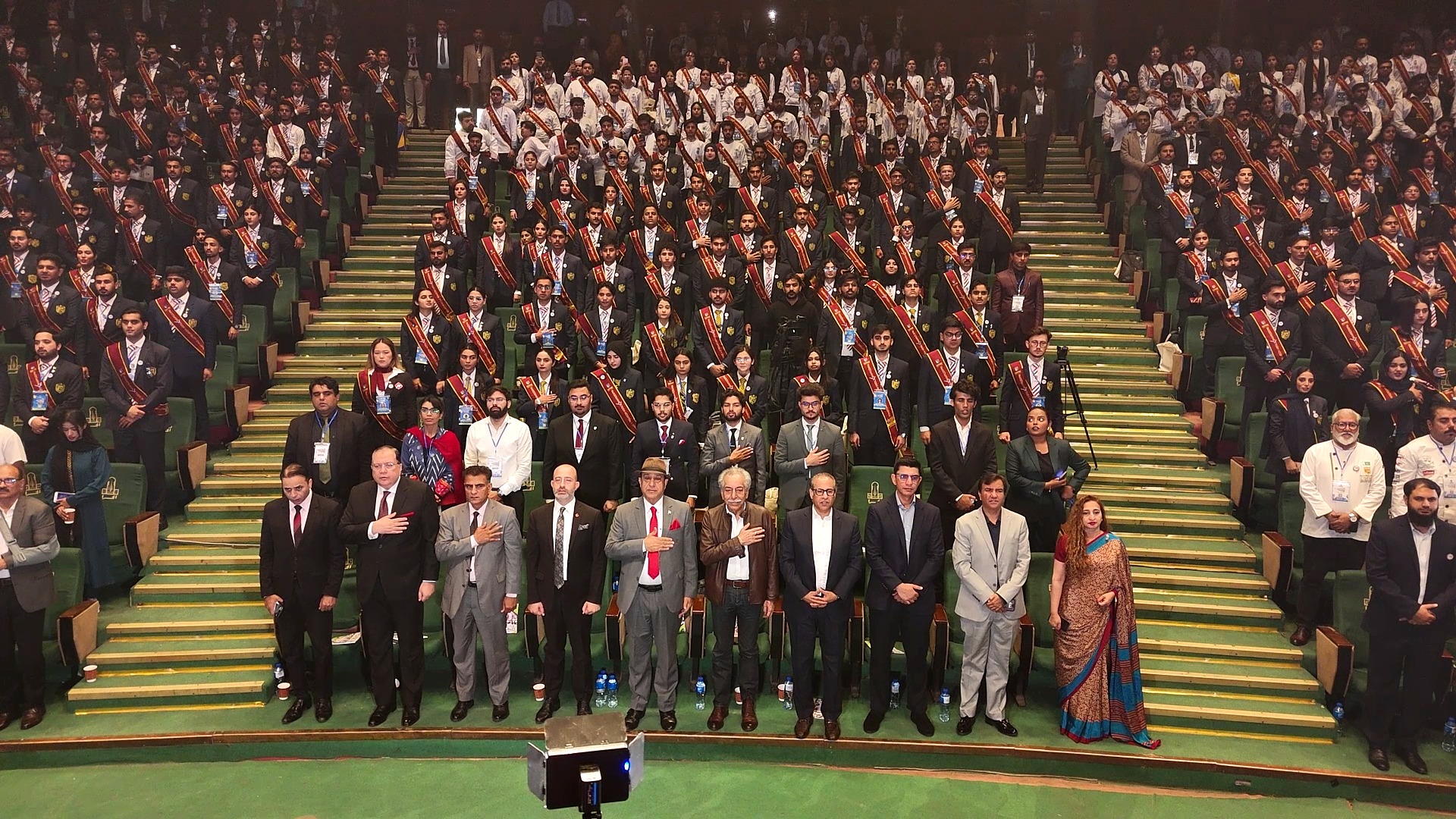 COTHM students participating in hospitality competition 2026