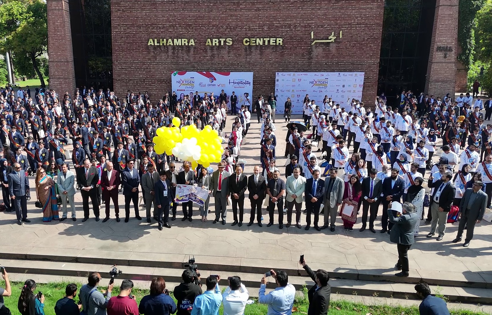 NextGen Hospitality Challenge 2026 opening ceremony at Alhamra