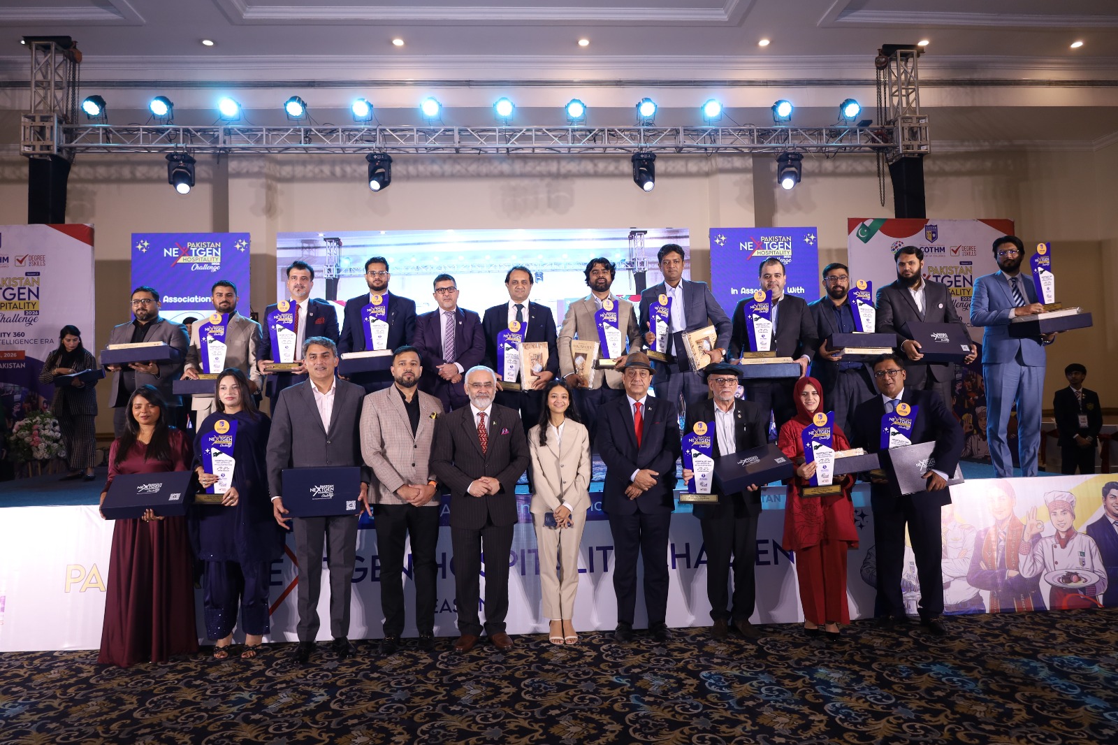 NextGen Hospitality Challenge 2026 prize distribution