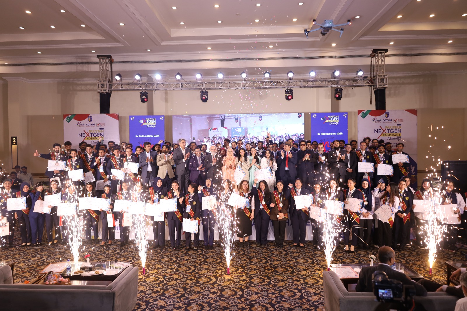 NextGen Hospitality Challenge 2026 prize distribution ceremony