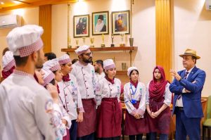 Baking Grand Practical COTHM Pakistan students