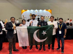 COTHM Team Pakistan at Global Culinary Challenge Malaysia 2026