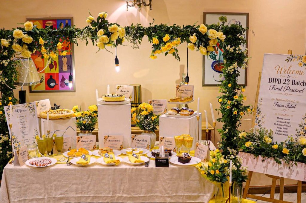 Baking Grand Practical showcasing bakery creations at COTHM