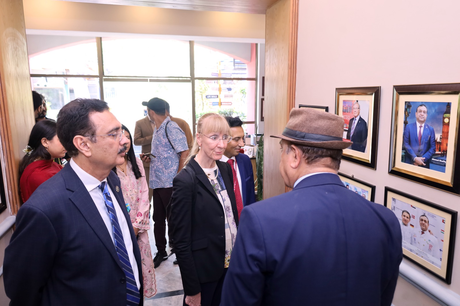 Academic and tourism leaders at COTHM Pakistan