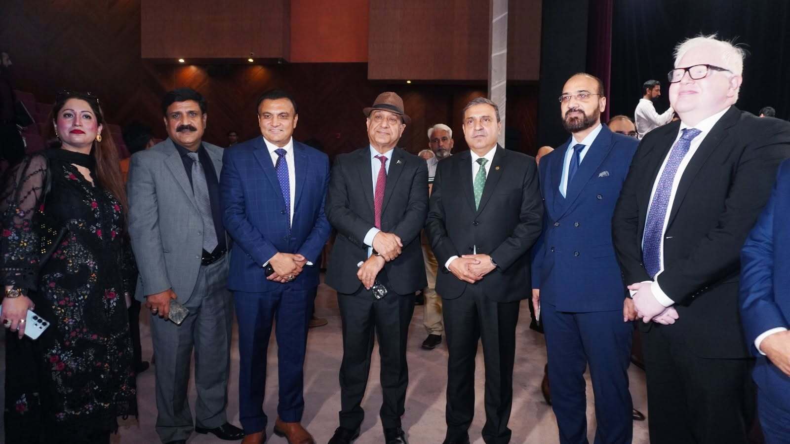 Ahmad Shafiq and Chefs Association of Pakistan CAP