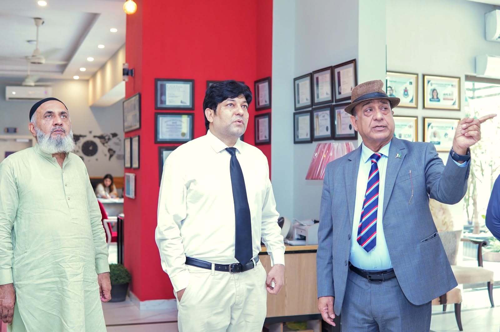Ahmad Shafiq associated with Hospitality Plus Magazine