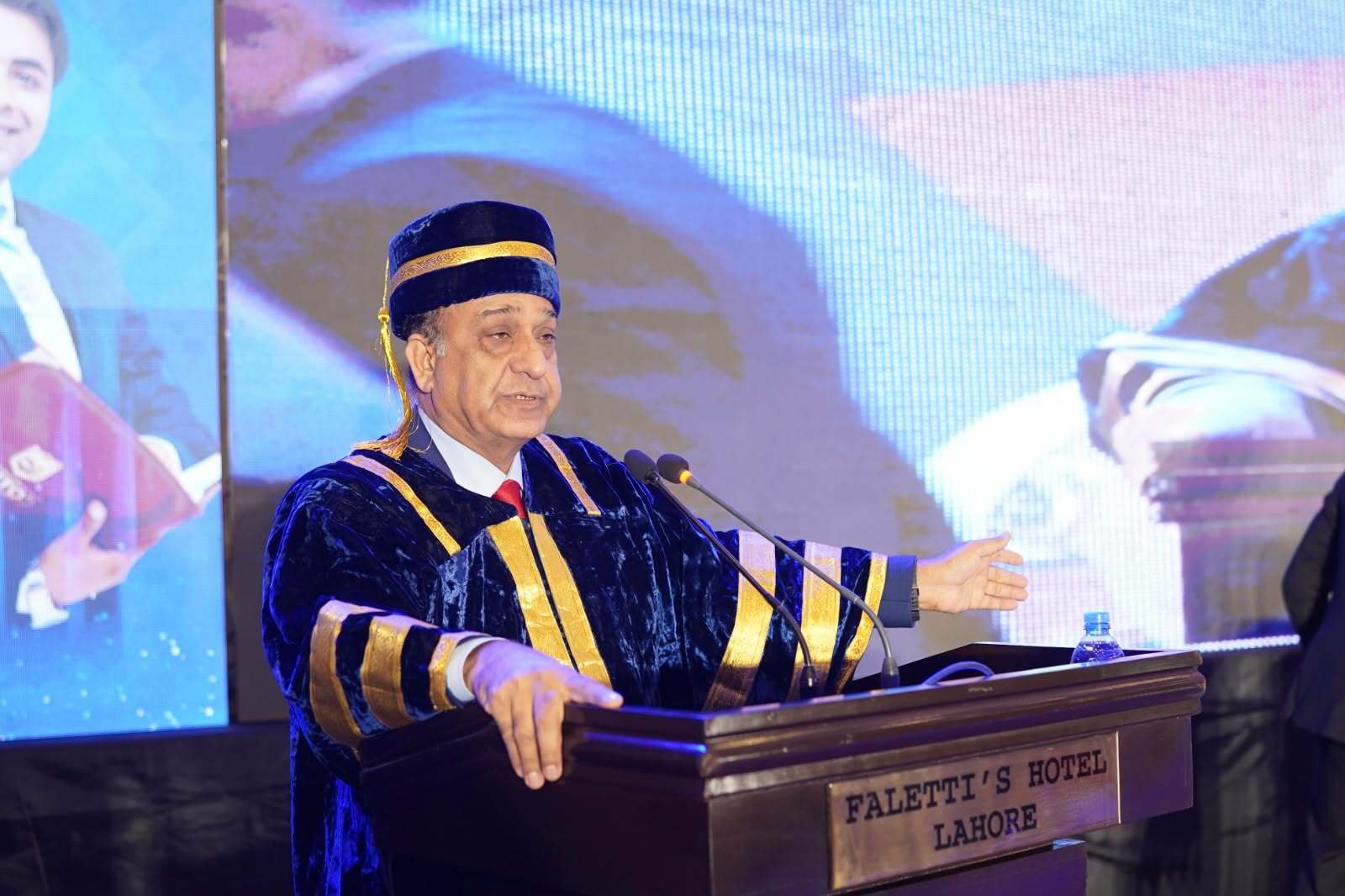 Ahmad Shafiq promoting global travel and airline education