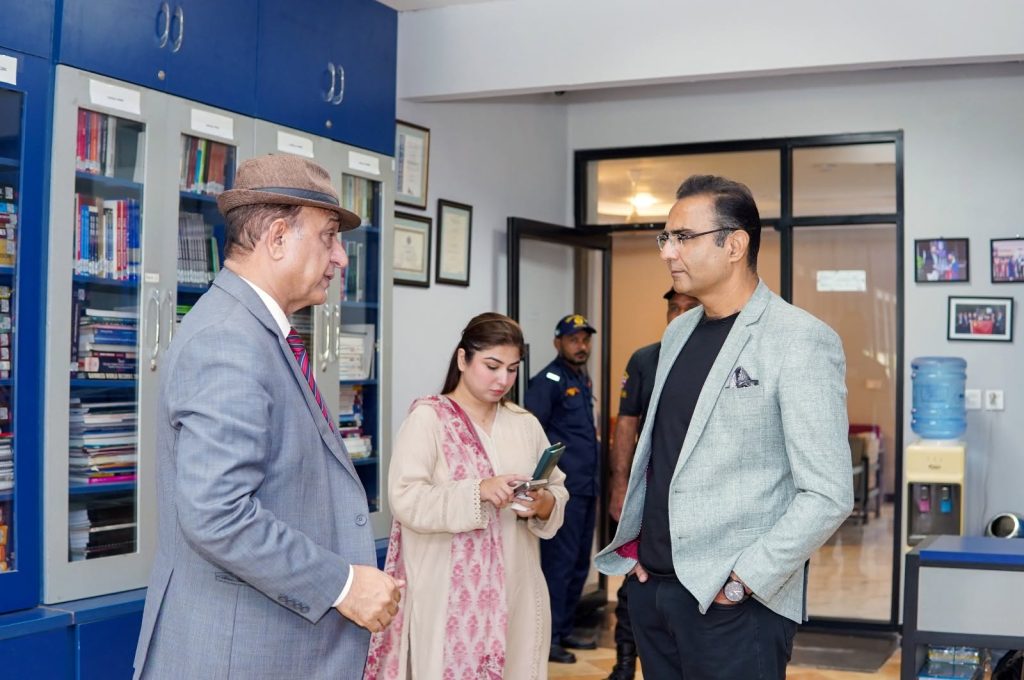 Ahmad Shafiq promoting tourism skills development in Punjab