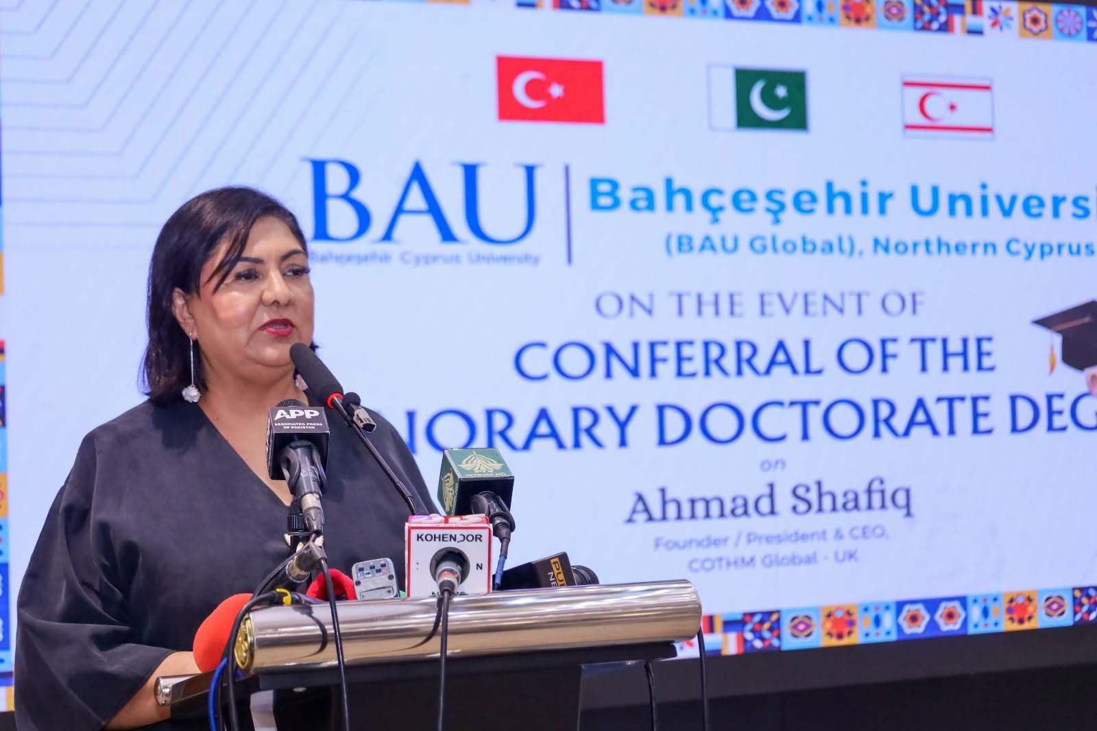BAU Global Cyprus University partnership with COTHM Global