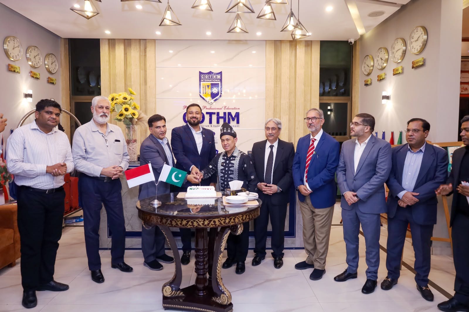 COTHM Pakistan celebrating Pakistan Indonesia friendship