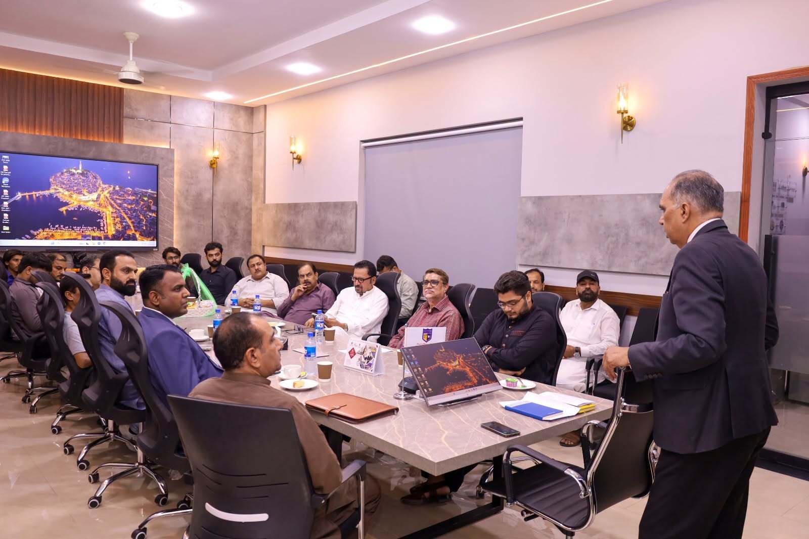 COTHM Pakistan global career opportunities meeting
