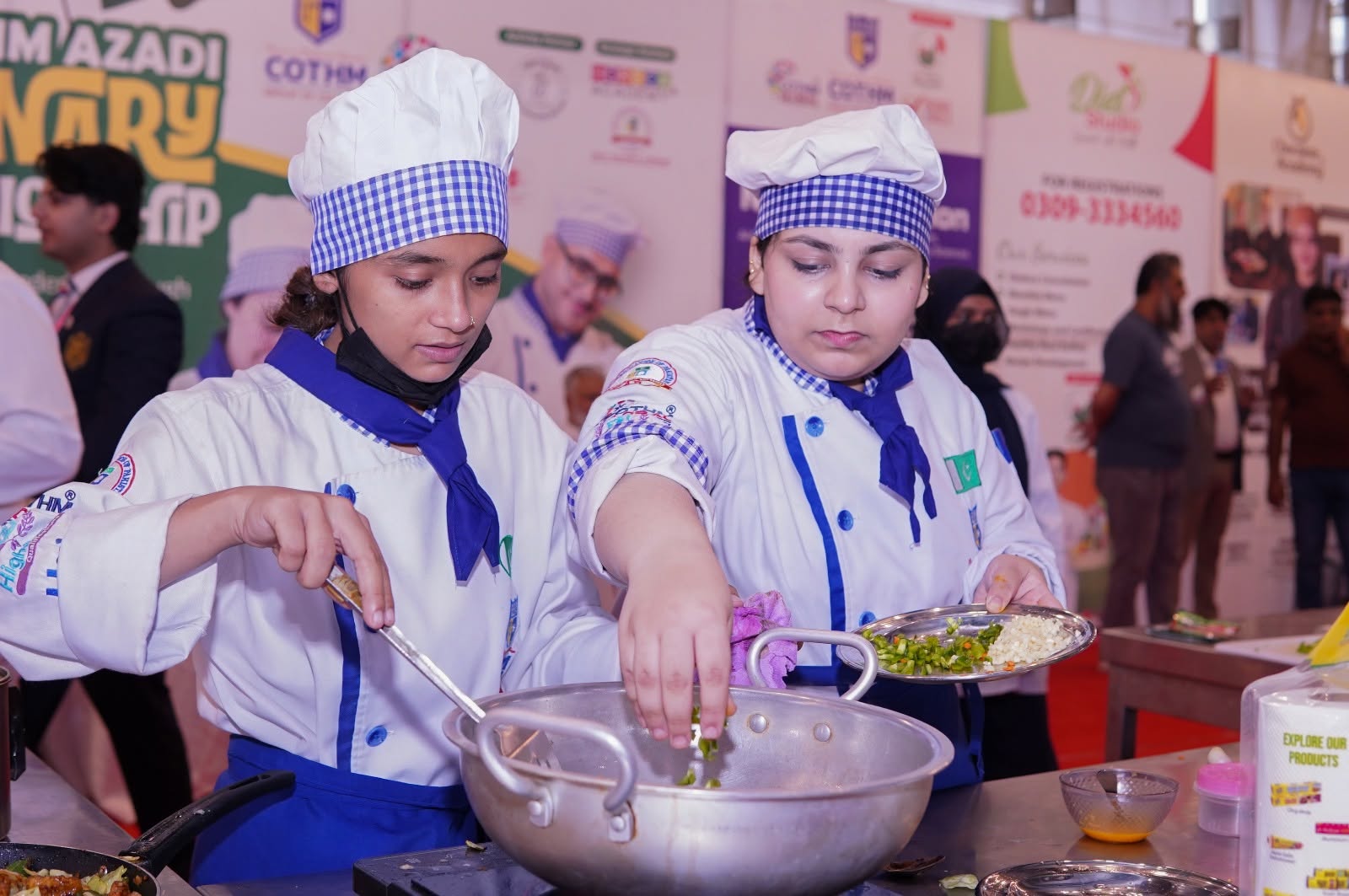 COTHM culinary showcase at Lahore event