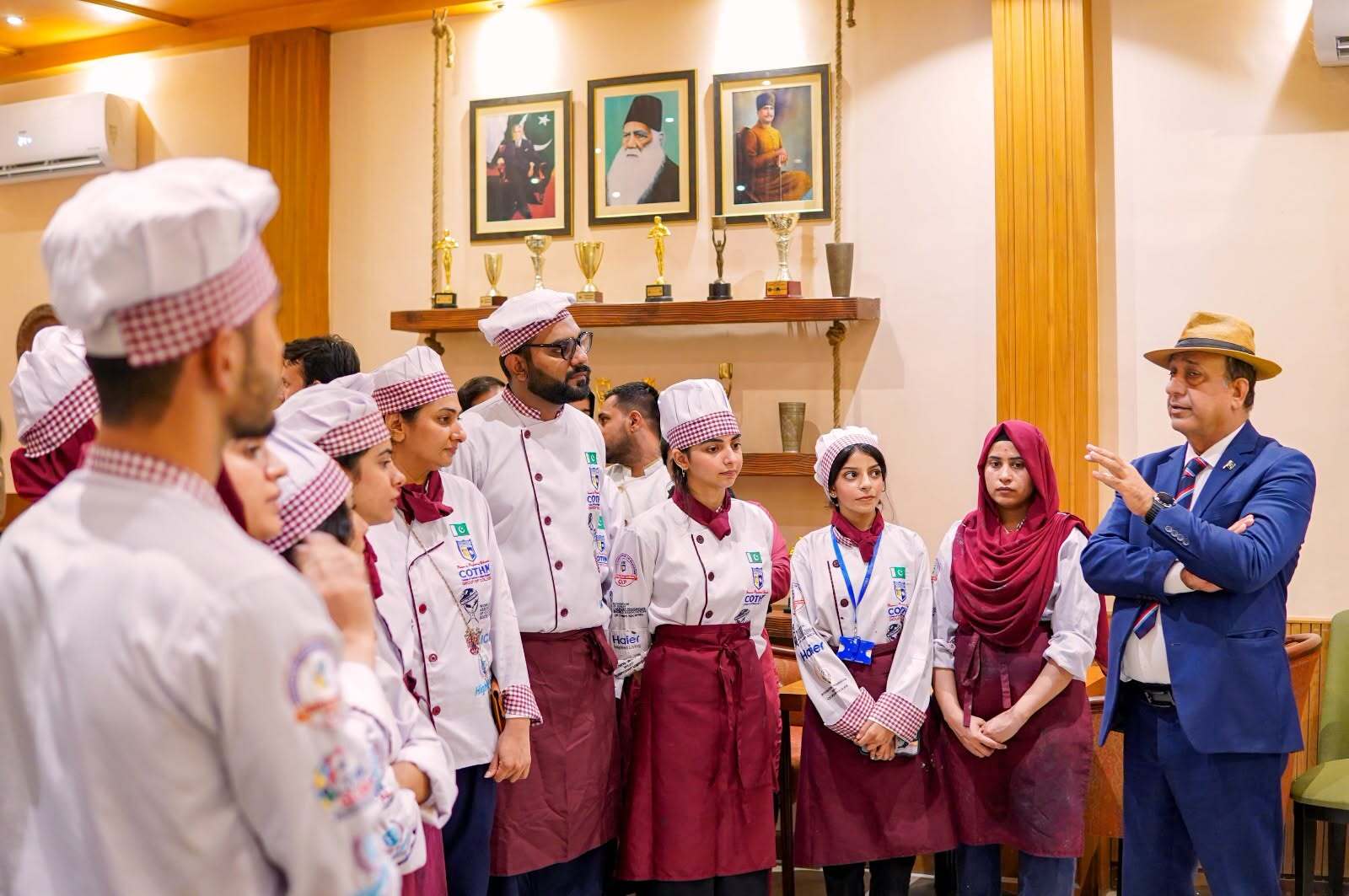 COTHM graduates preparing for international careers