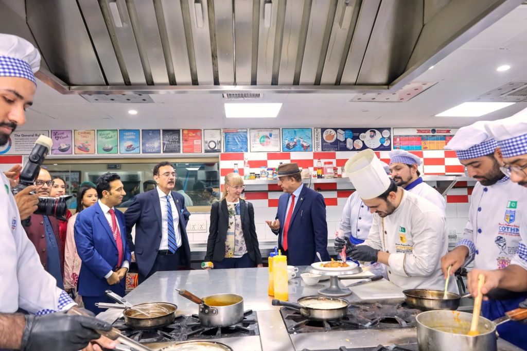 German Ambassador discusses skill development Pakistan