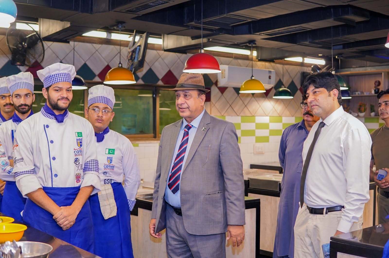 Hospitality Plus Magazine promoting Pakistan hospitality industry