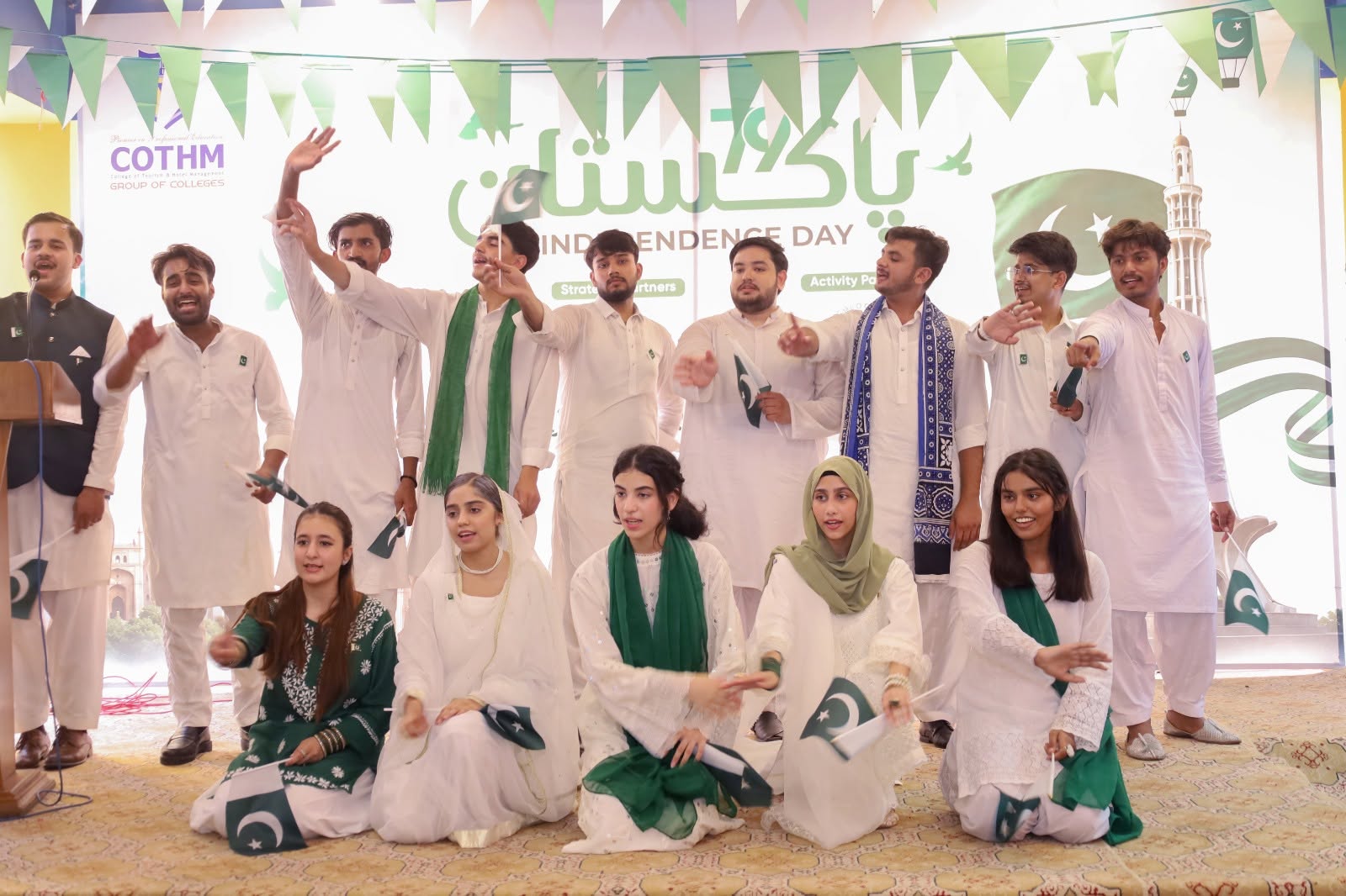 Independence Day celebrations across COTHM campuses