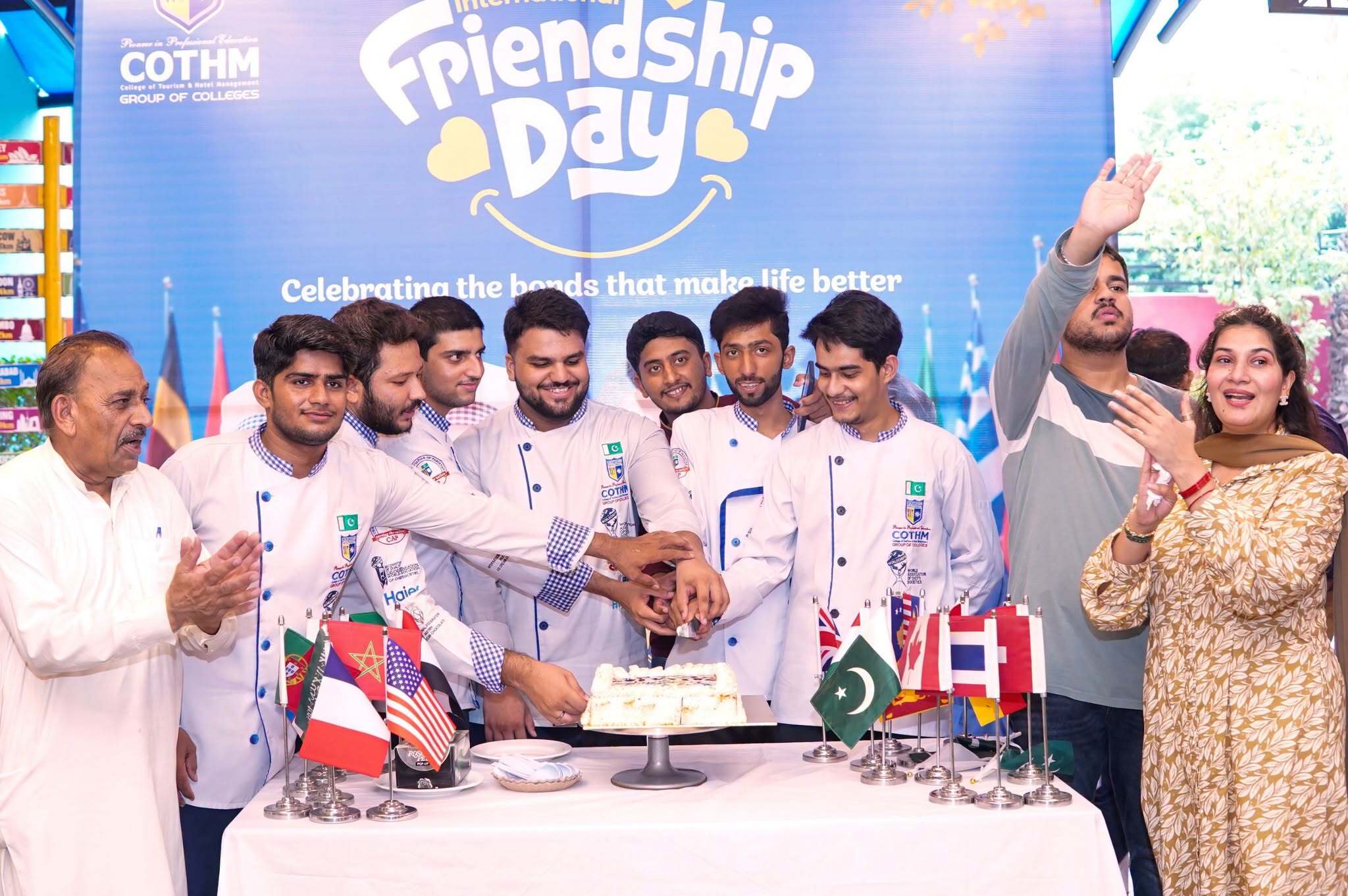 International Friendship Day promoting global education at COTHM