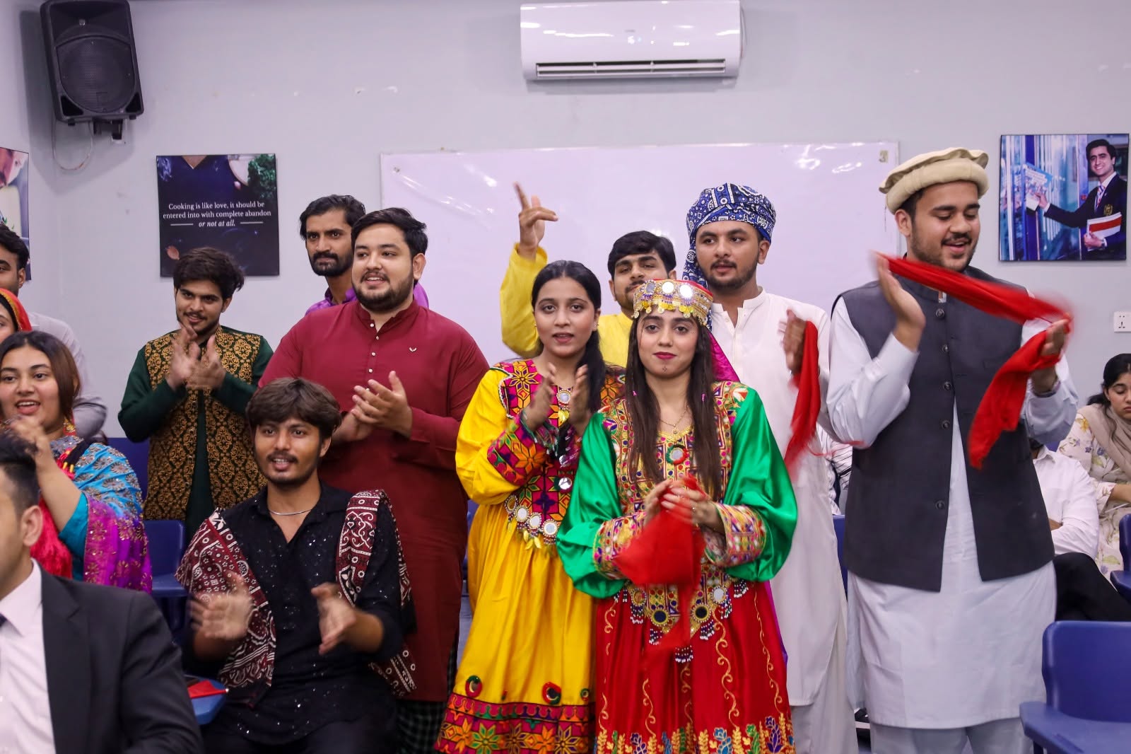 International friendship celebration at COTHM Pakistan