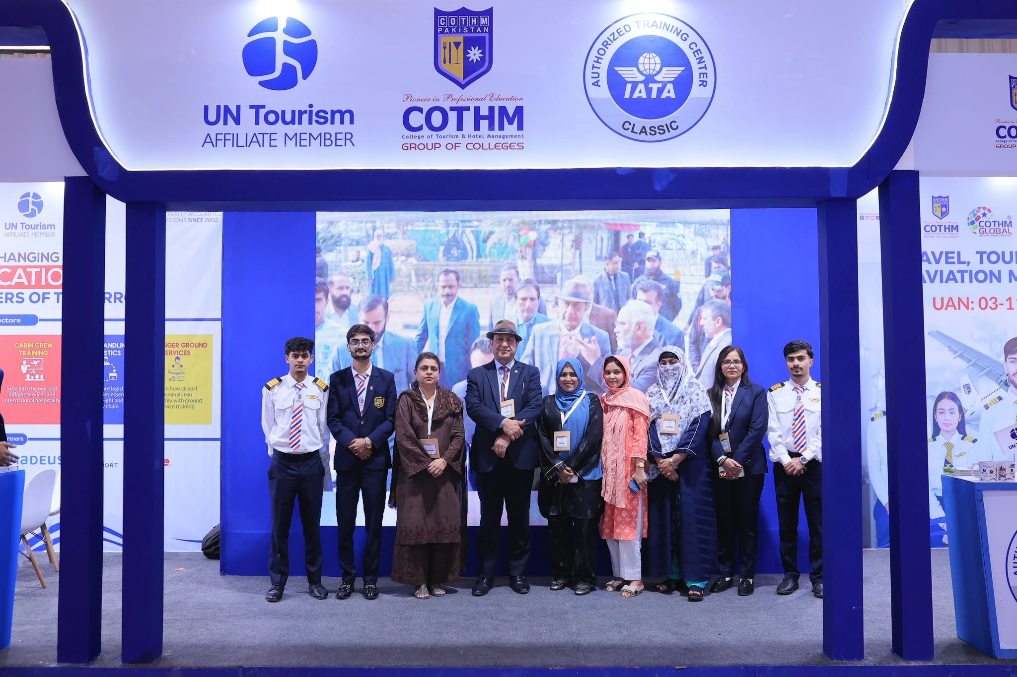 International recognition of COTHM Global by UN Tourism