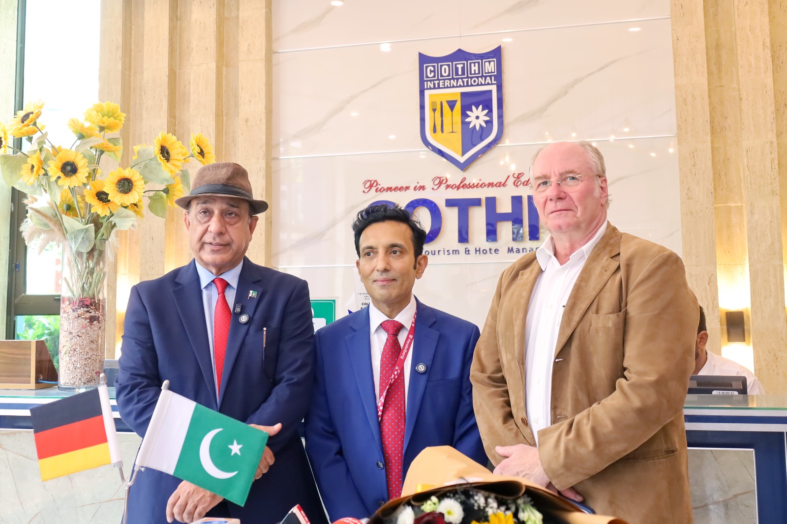 Klaus Kreutz COTHM Tourism gathering in Pakistan