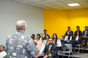 Klaus Kreutz leading tourism capacity building training session