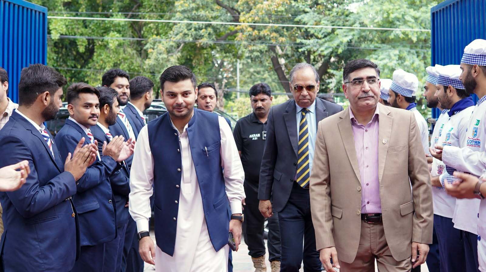 Malik Taimur Ahmed Khan at COTHM