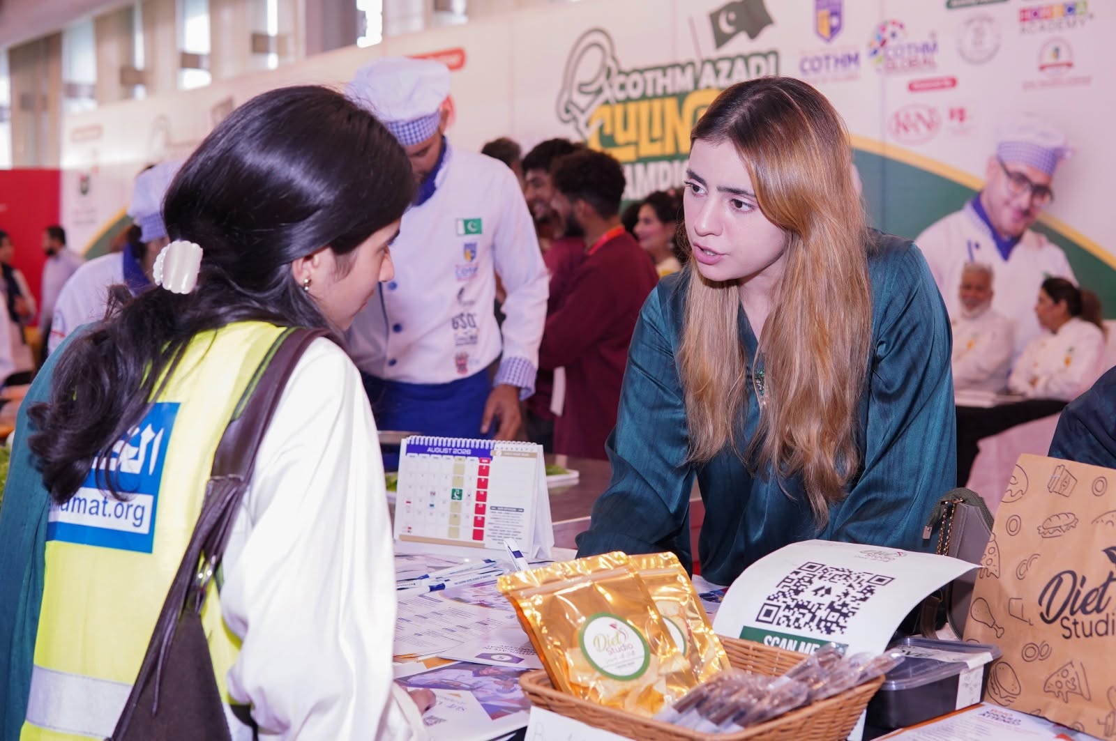 Mera Brand Pakistan event featuring COTHM