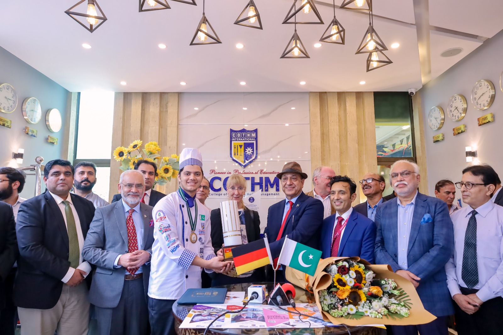Mohid preparing for WorldSkills Shanghai China