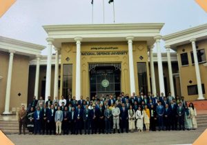 National Defence University 2nd Leadership Program: Ahmad Shafiq