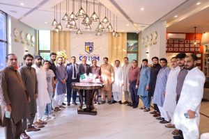 OEP Delegation visits COTHM Pakistan