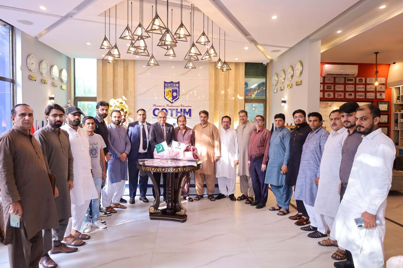 OEP Delegation visits COTHM Pakistan