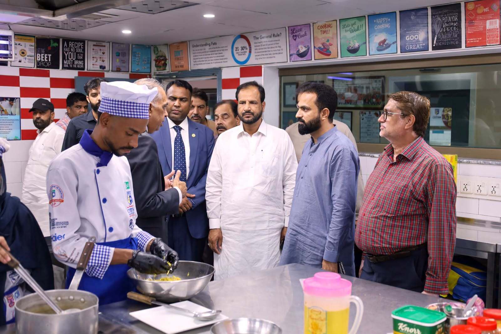 OEP delegation discussing skilled professionals in Pakistan
